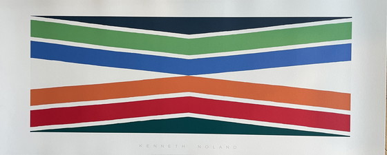 Image 1 of Kenneth Noland (1924-2010), Tropical Zone, 1964, Copyright Kenneth Noland Sabam België 2005