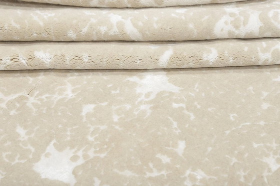 Image 1 of Designer Modern Tapijt Viscose Met Zijdeglans Kunstwerk Stuk 553 X 390 Cm