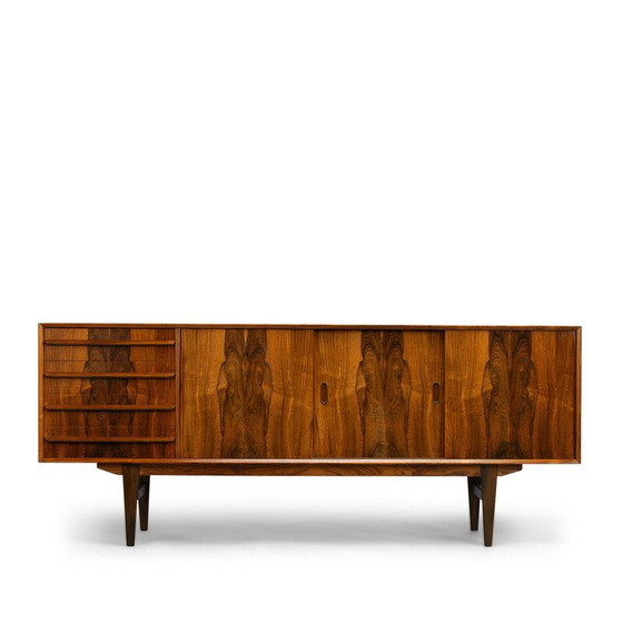 Image 1 of Vintage Rio palissander dressoir, Denemarken 1960