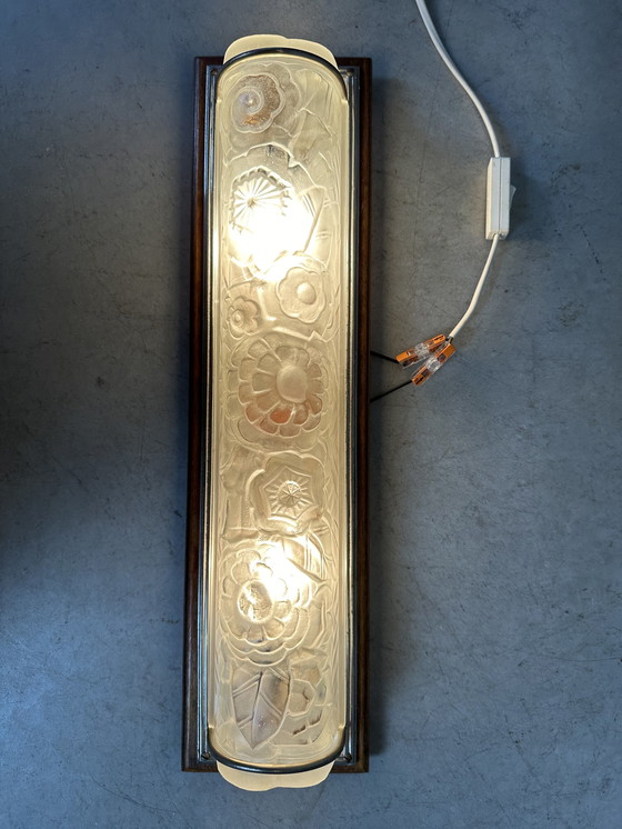 Image 1 of Art Nouveau Wandlamp