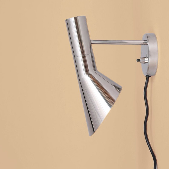 Image 1 of Aj Wandlamp Arne Jacobsen - Gepolijst Roestvrij Staal