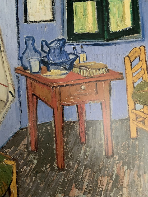 Image 1 of Vincent Van Gogh: “De Slaapkamer In Arles, 1889”.