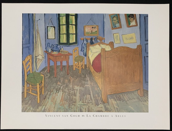 Image 1 of Vincent Van Gogh: “De Slaapkamer In Arles, 1889”.