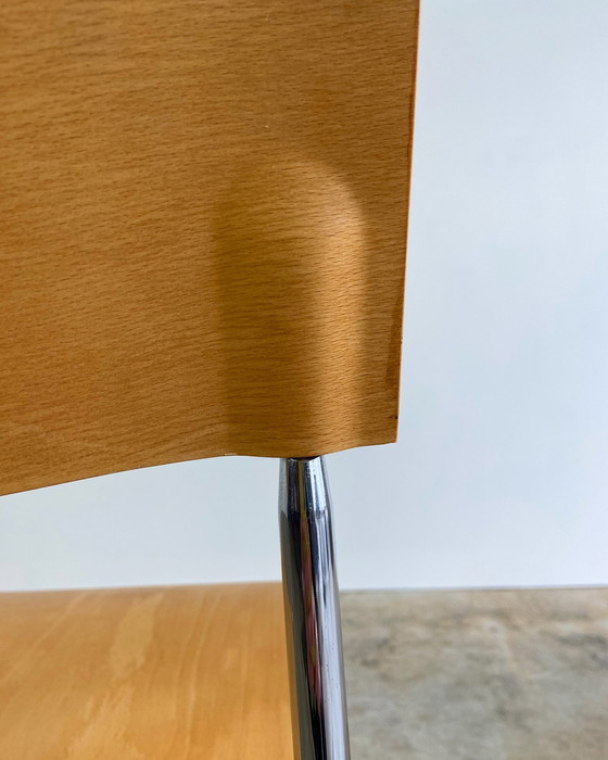 Image 1 of 8X Lammhults Campus Vintage Eetkamerstoel