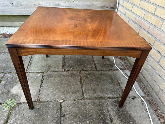 Image 1 of Antiek Engels Salontafel