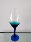 4x vintage wijnglas