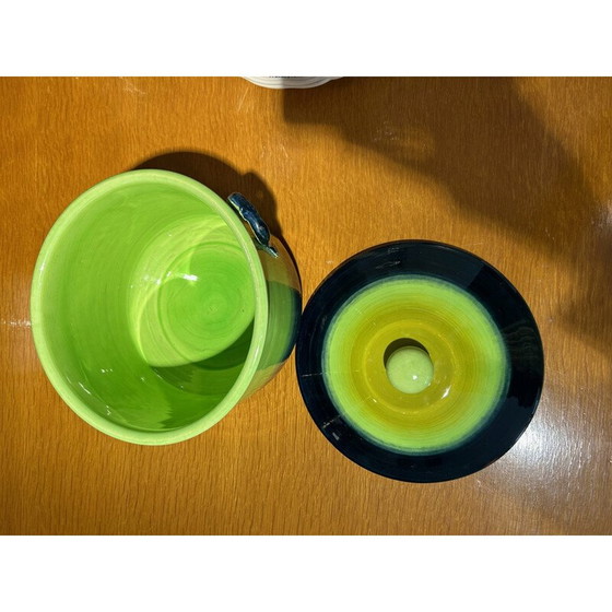 Image 1 of Vintage aardewerken soepterrine voor Saint Clément, 1970