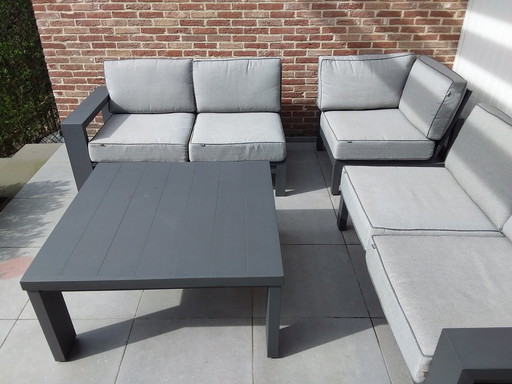 Hartman Titan tuin loungeset 4-delig