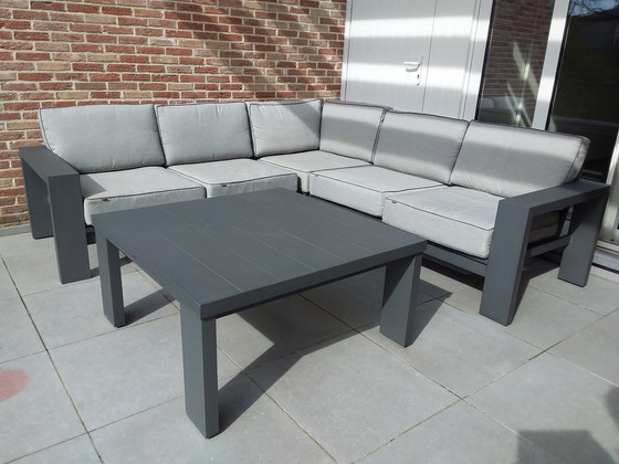 Image 1 of Hartman Titan tuin loungeset 4-delig