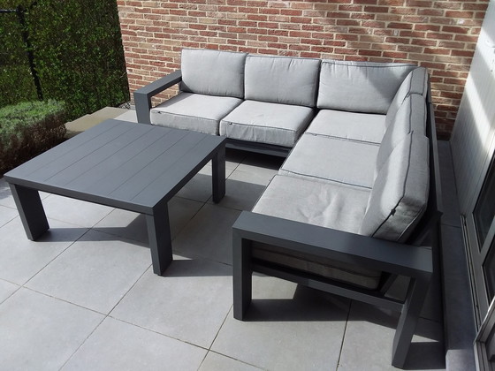 Image 1 of Hartman Titan tuin loungeset 4-delig