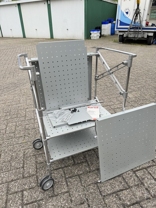 Kartell Oxo Computerwagen/Rijdende Trolley