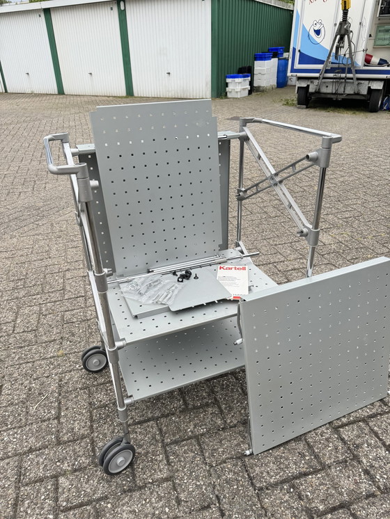 Image 1 of Kartell Oxo Computerwagen/Rijdende Trolley