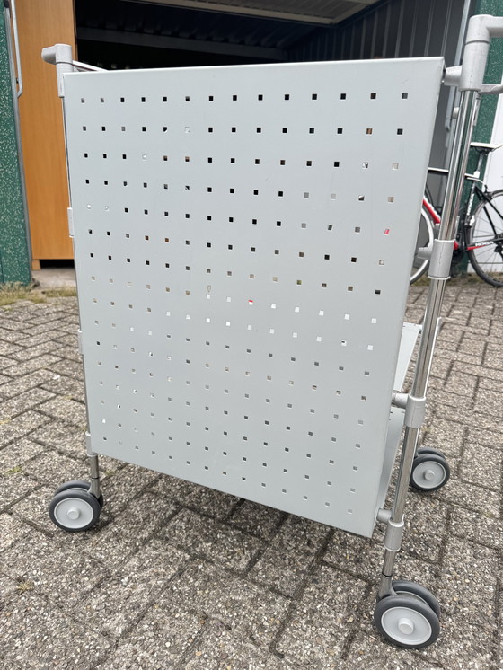 Image 1 of Kartell Oxo Computerwagen/Rijdende Trolley