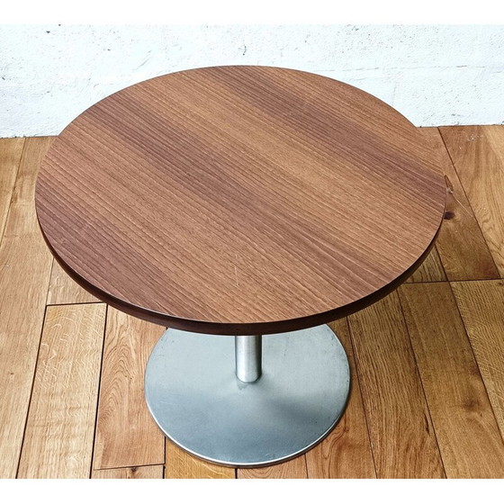 Image 1 of Vintage houten bijzettafel