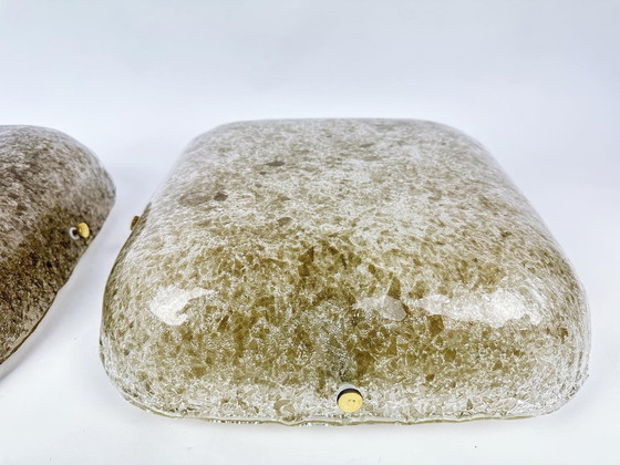 Image 1 of Paar vintage Hillebrand lampen