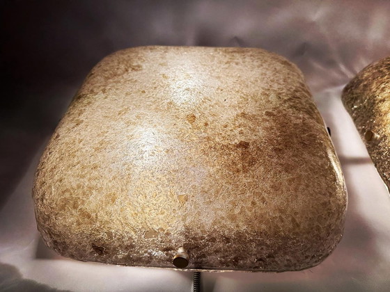 Image 1 of Paar vintage Hillebrand lampen