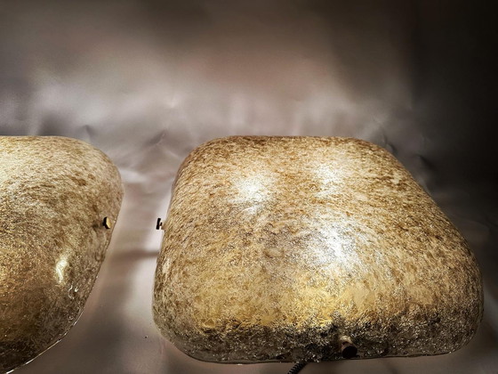 Image 1 of Paar vintage Hillebrand lampen