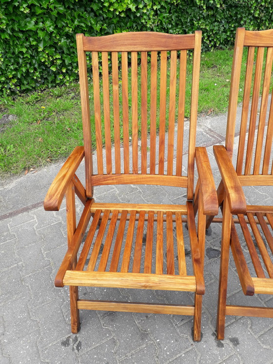 Image 1 of 2 Sunyard Veronica standenstoelen, inklapbaar