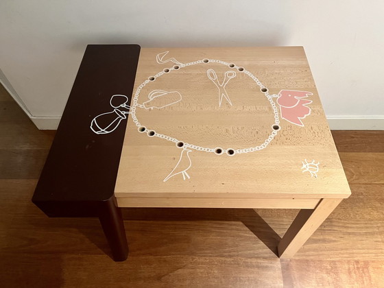 Image 1 of Vitra Kindertafel Van Hella Jongerius