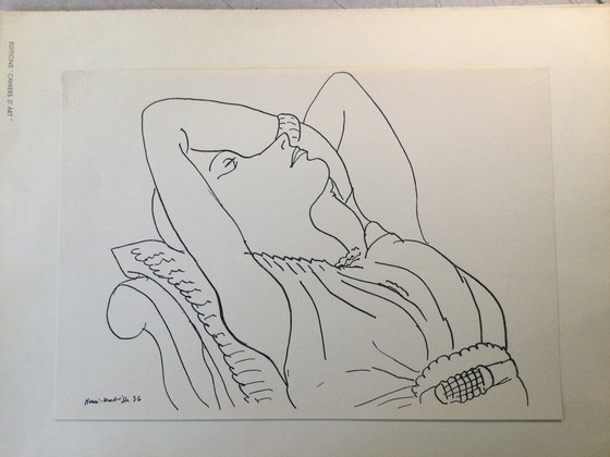 Image 1 of Litho Henri Matisse