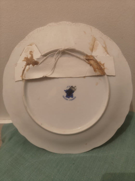 Image 1 of Assiste Décoratif Céramique Frankrijk