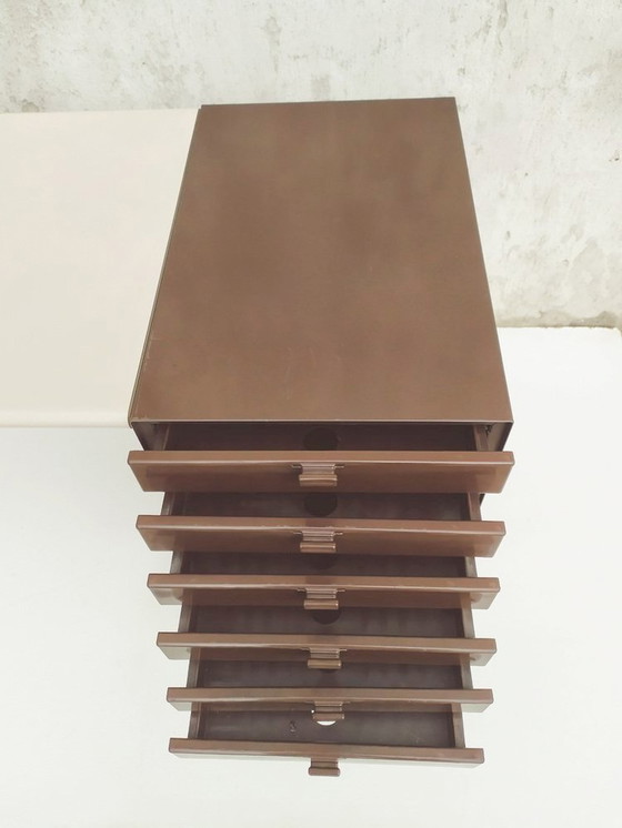 Image 1 of Ettore Sottsass Klein bureau voor Olivetti Synthese