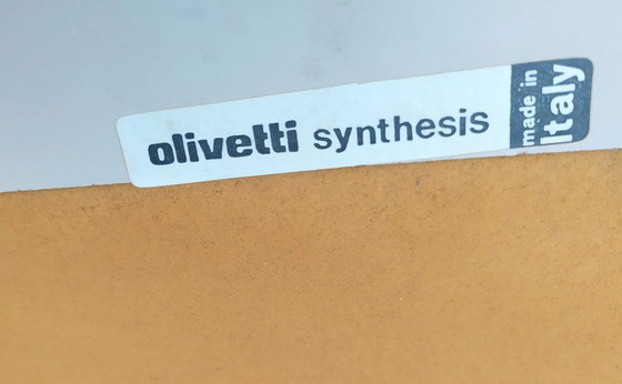 Image 1 of Ettore Sottsass Klein bureau voor Olivetti Synthese