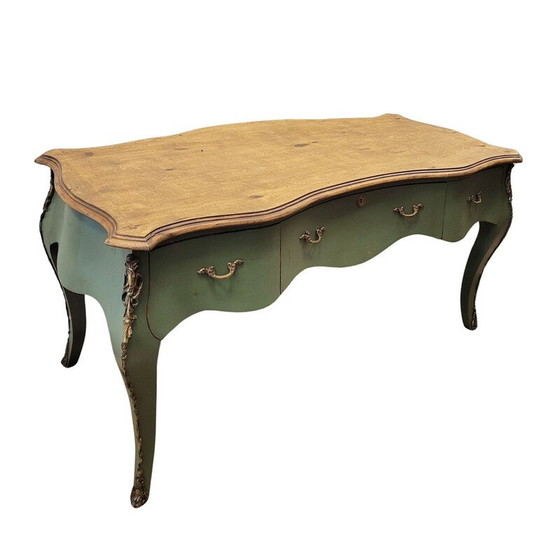 Image 1 of Provençaalse houten tafel, Frankrijk