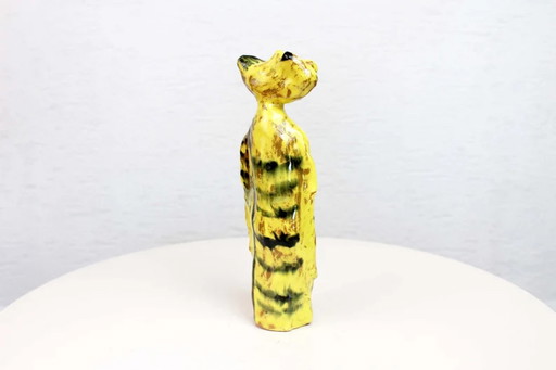 Vintage keramiek Zoomorphic beeldje
