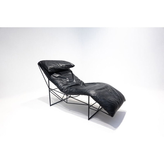 Image 1 of Vintage lounge stoel van Paolo Passerini voor Uvet, Italië 1985