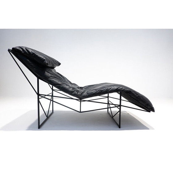 Image 1 of Vintage lounge stoel van Paolo Passerini voor Uvet, Italië 1985