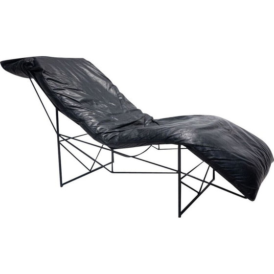 Image 1 of Vintage lounge stoel van Paolo Passerini voor Uvet, Italië 1985