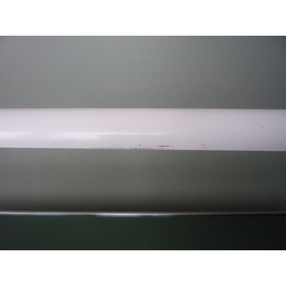 Image 1 of Vintage bureaulamp in kunststof en staal van G.Frattini