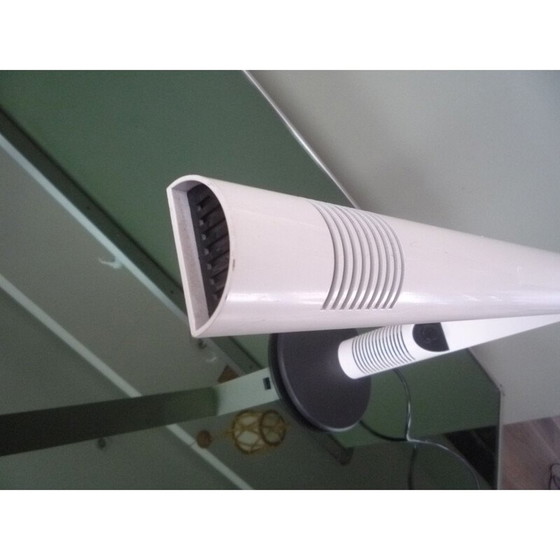 Image 1 of Vintage bureaulamp in kunststof en staal van G.Frattini