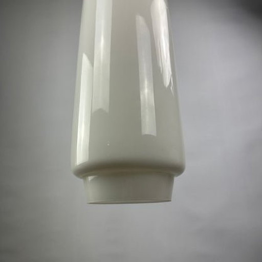 Peill & Putzler Napoli Xl Hanglamp van Aloys Gangkofner - Wit Glas, 1950