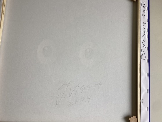 Image 1 of Jack Vissers - Offset op Canvas - Berburry