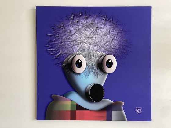 Image 1 of Jack Vissers - Offset op Canvas - Berburry