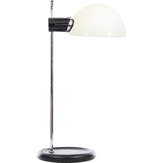 Image 1 of Harvey Guzzini vintage Italiaanse in hoogte verstelbare bureaulamp, 1960