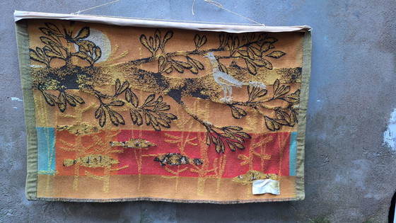 Image 1 of Aubusson wandtapijt Cybele René Fumeron