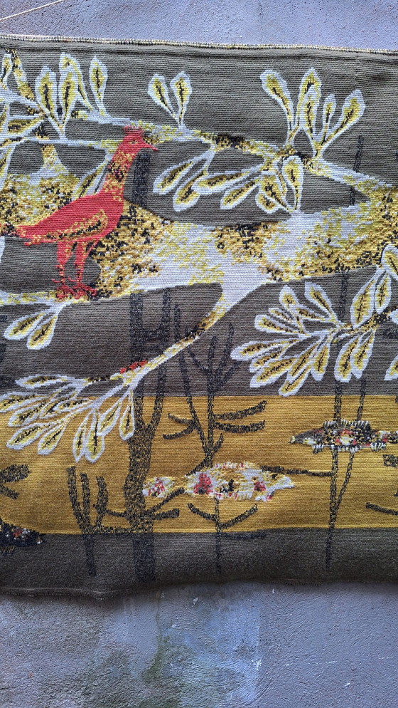 Image 1 of Aubusson wandtapijt Cybele René Fumeron