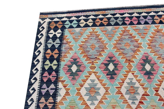 Image 1 of Handgeweven Afghaanse kelim - 189 X 151 cm - Nieuw