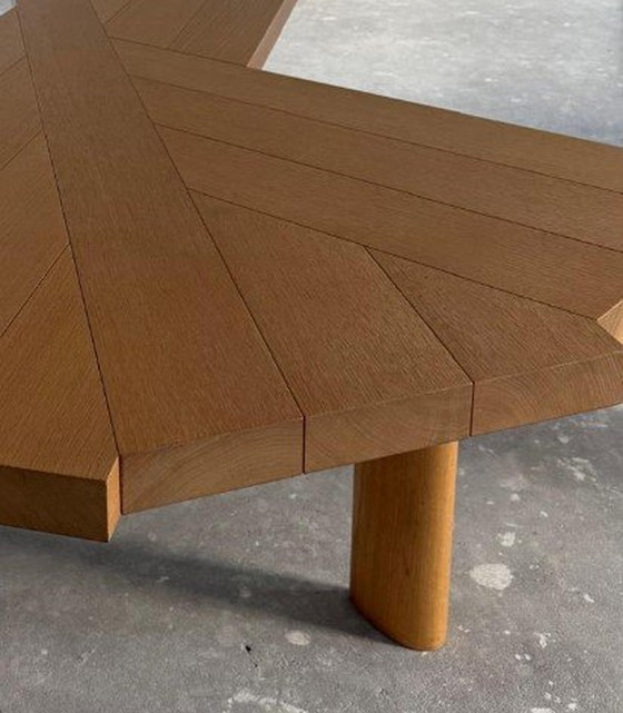 Image 1 of 511 Ventaglio Table By Charlotte Perriand