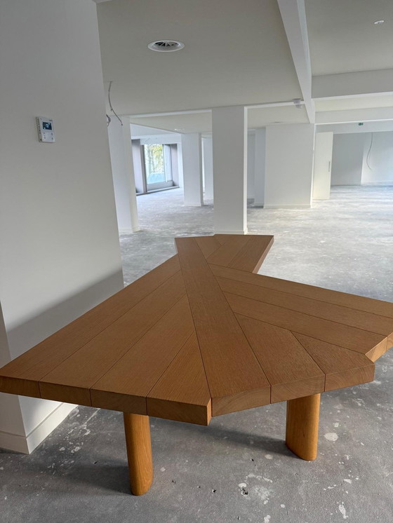 Image 1 of 511 Ventaglio Table By Charlotte Perriand