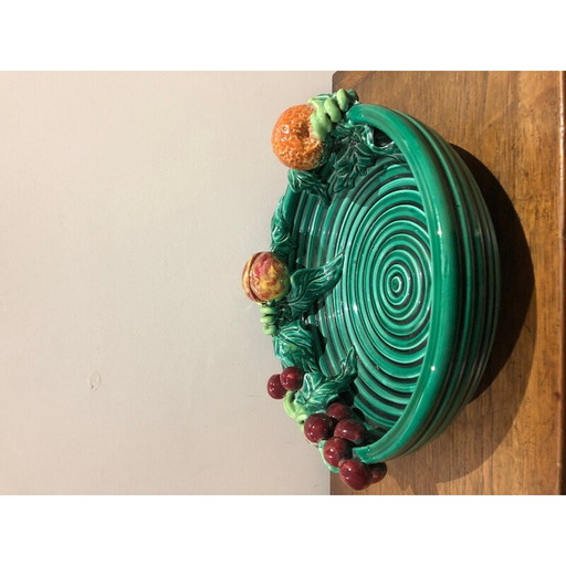 Vintage keramische beker uit Vallauris, 1950