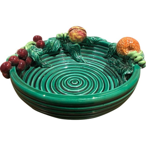 Vintage keramische beker uit Vallauris, 1950