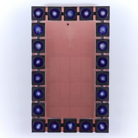 Image 1 of Vintage glazen spiegel, Zweden