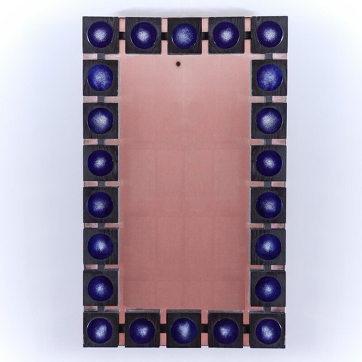 Vintage glazen spiegel, Zweden