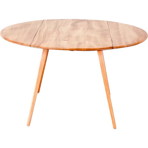 Vintage eiken tafel door Lucian Ercolani voor Ercol, Verenigd Koninkrijk 1960