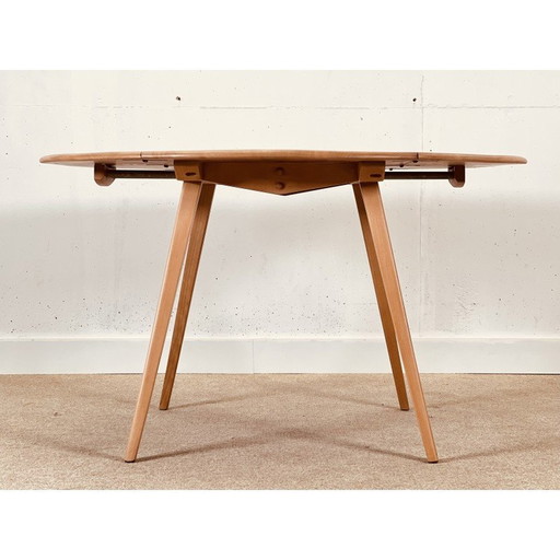 Vintage eiken tafel door Lucian Ercolani voor Ercol, Verenigd Koninkrijk 1960