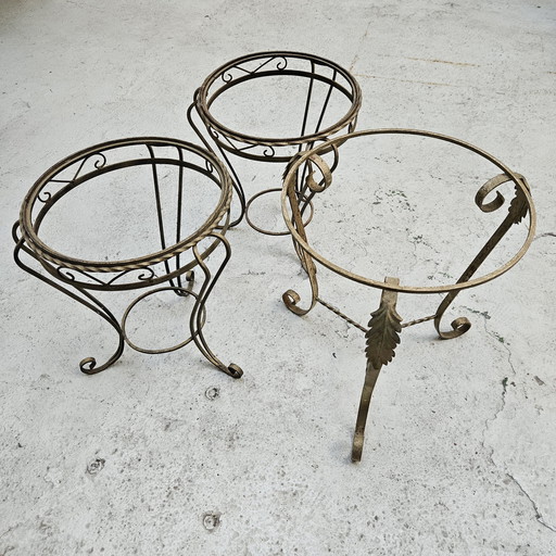 3Z Bijzettafel Zonder Glas